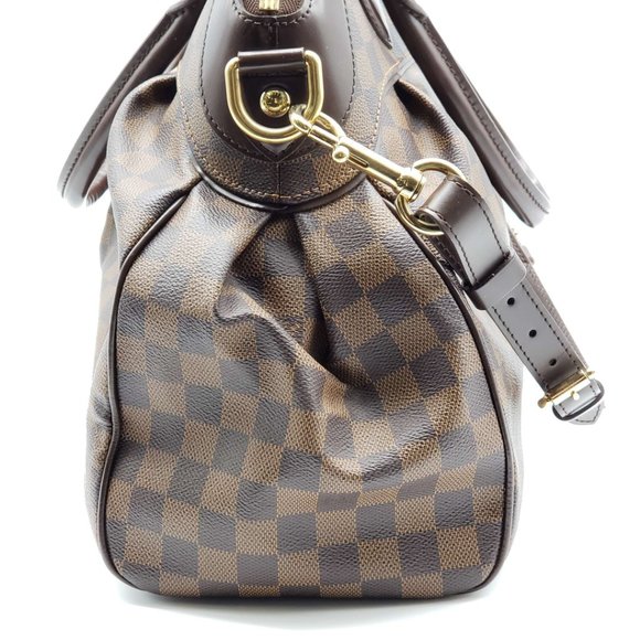 Louis Vuitton Trevi GM Damier Ebene Shoulder Bag - Picture 5 of 15
